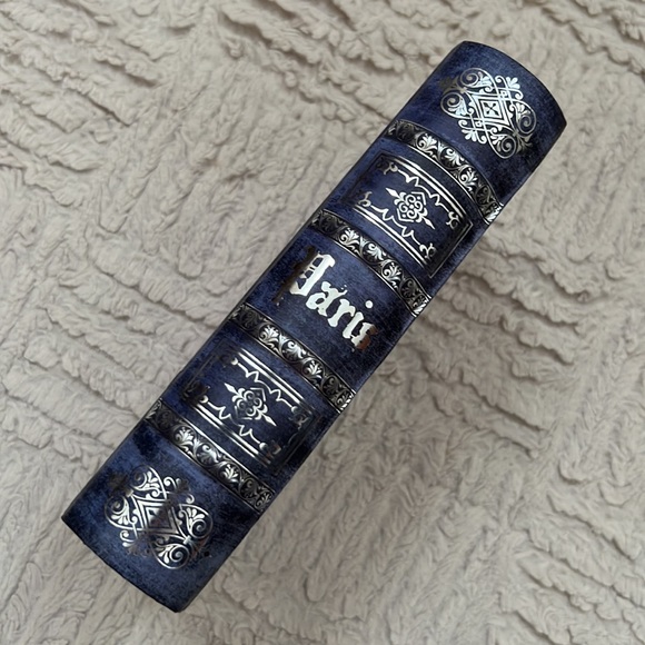 Paris decorative box decor storage, 2 piece, new condition - Picture 14 of 16